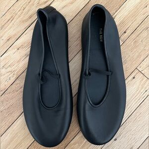 The Row Leather Ballet Flats - Never worn